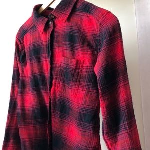 American Eagle Boyfriend Fit Plaid
